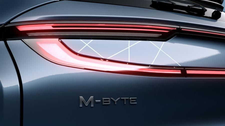 Детали экстерьера BYTON M-Byte 2020 года  (фото 17 из 26)
